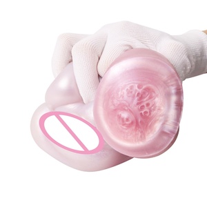 New Sex Toys Pussy Vagina Animal <b>Masturbator</b> Male Silicone Flexible Aircraft Cup Realistic Vaginal Masturbation Sex Toys for Men - Product Image 3