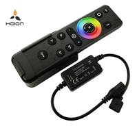Contrôleur LED MINI RGBW sans fil RF 2.4G 6A avec télécommande LED 4 zones