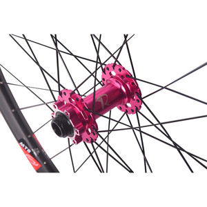 Vente chaude 32 trous en alliage d'aluminium <span class=keywords><strong>vtt</strong></span> <span class=keywords><strong>roue</strong></span> de vélo de montagne Freehub avec technologie de frein à disque - Product Image 6
