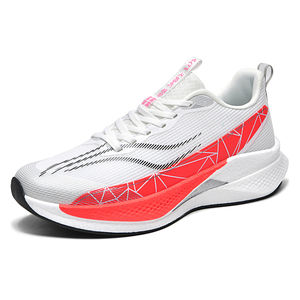 Chaussure de course athlétique professionnelle avec <span class=keywords><strong>plaque</strong></span> en <span class=keywords><strong>carbone</strong></span> et panneau dégradé, semelle intermédiaire texturée et réactive pour un confort et un style tout au long de la journée - Product Image 6