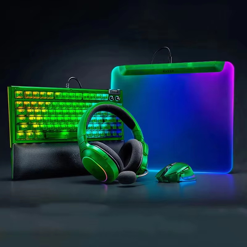 New Razer BlackWidow V4 75% Phantom Green Edition Keyboard Hot