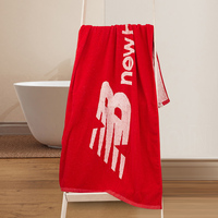 Offre Spéciale Serviettes de Plage Personnalisées 100% Coton Velours Grand Format Imprimées Réactives sur Mesure avec Logo Jacquard