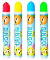 Marqueurs OEM bon marché pour bingo art, plumes de 10mm, petite capacité 20ml, pas de fuite, lot de 10 couleurs, jeu de bingo, encre Dabber