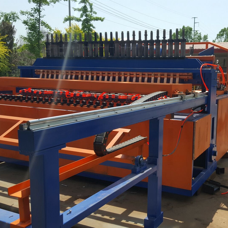 2020 steel bar mesh welding machine/ steel rebar mesh welding production line