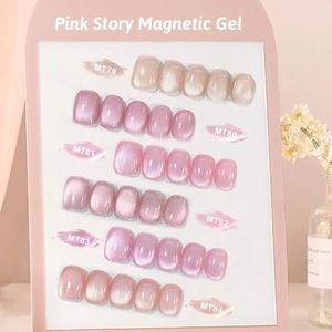 <span class=keywords><strong>Vernis</strong></span> à ongles gel magnétique Rose Story Cat, rose nude doré clair, <span class=keywords><strong>semi</strong></span>-<span class=keywords><strong>permanent</strong></span> UV, <span class=keywords><strong>vernis</strong></span> gel soak-off, fournitures <span class=keywords><strong>pour</strong></span> manucure DIY - Product Image 5