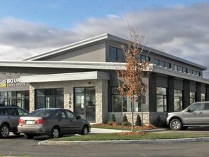 Bâtiment de bureaux préfabriqué en acier multi-étages, sur mesure, insonorisé, design contemporain, personnalisé - Product Image 4