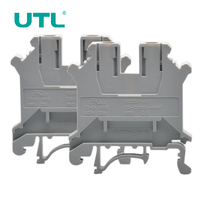 UTL Werks schraube 2, 5 mm2 Kabel gebundene elektrische Steck verbinder Din Rail Terminals Anschluss klemme