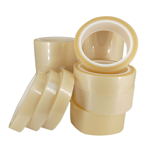 Rouleau adhésif en silicone OPP personnalisé Ruban d'emballage BOPP de fournisseurs Autocollants sensibles à la pression pour cartons d'emballage - Product Image 3