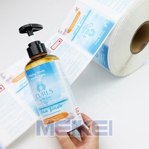 Trắng Pp Vàng Logo Xà Phòng Nhãn In Ấn Tùy Chỉnh Thiết Kế Dập Nóng Không Thấm Nước Tay Xà Phòng Nhãn Dán Cho Phòng Tắm - Product Image 5