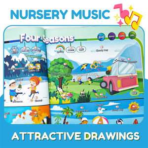 Livre d'apprentissage de l'anglais pour enfants Lettres anglaises Apprendre et jouer Livre sonore interactif pour les enfants - Product Image 4