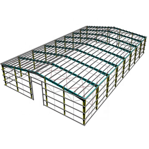 Fabricant d'ateliers préfabriqués en structure d'acier à poutres en I pour projets de bâtiments industriels en acier à l'étranger et usines industrielles - Product Image 1