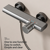 Ensemble de douche complet portable moderne intelligent mural avec cascade – Prix usine