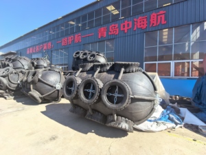 <b>Inflatable</b> <b>Floating</b> Pneumatic Rubber Fender For Cargo Ship Dock - Product Image 5