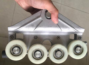 KNCRANES Grue de poste de travail modulaire en aluminium montée au <span class=keywords><strong>plafond</strong></span> - Product Image 6