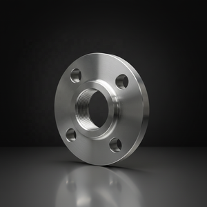 Directo del Fabricante, Brida Roscada de 3.5" Clase <span class=keywords><strong>400</strong></span> <span class=keywords><strong>A350</strong></span> LF2 DIN 2633, Fabricación Personalizada (Personalización Disponible) - XSD - Product Image 1