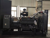Chine prix bon marché nouveau générateur d'énergie gratuite Type ouvert à vendre ensemble de générateurs 180kw par moteur Shang-chai
