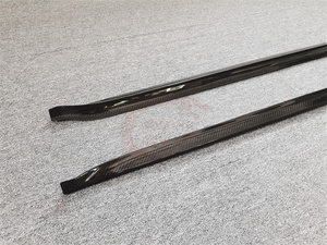 Kit de carrosserie de jupe latérale en fibre de carbone <span class=keywords><strong>s</strong></span>èche de style Takd pour <span class=keywords><strong>Porsche</strong></span> <span class=keywords><strong>718</strong></span> Cayman Boxster - Product Image 4