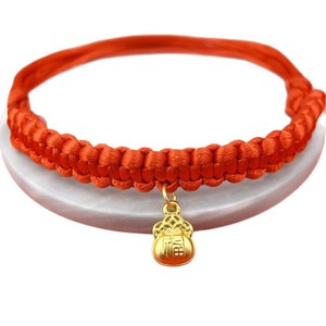 Collar para mascotas de estilo chino, cuerda roja con campana dorada para gatos y perros, adorno festivo de Año Nuevo Chino, tamaño pequeño, mediano y grande - Product Image 5