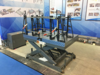 Nouvelle table de soudage 3D, surface plane stable pour soudage continu, revêtement au nitrure, dimensions personnalisées, garantie 1 an