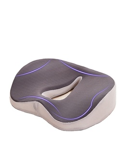 Siège de voiture pour <span class=keywords><strong>adulte</strong></span>, <span class=keywords><strong>rehausseur</strong></span> Anti-hémorroïdes, coussin de sciatique, mousse à mémoire de forme, pour <span class=keywords><strong>chaise</strong></span> de bureau - Product Image 2