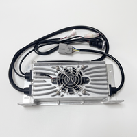 Chargeur LiFePO4 87,6V 18A 24S LNLEE avec protection contre les courts-circuits et gestion thermique pour karting, automatisation industrielle, marque privée