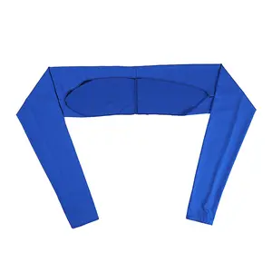 Di fabbrica su misura logo Anti UV di Raffreddamento Scialle Braccio Maniche Sun Protector Bolero protezione solare Scrollata di Spalle per il Golf di Guida