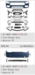Kit carrosserie pour Mercedes-Benz W290 (20-23) - Mise à niveau vers le style AMG GT - Grille et pare-chocs pour Mercedes-Benz W290 (20-23) - Mise à niveau vers le style AMG GT - Product Image 3