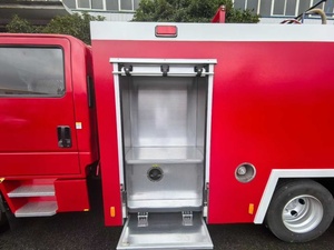 Camion de pompiers à mousse lourde de 10 mètres cubes, nouveau camion de pompiers diesel 6x4, nouveau véhicule de sauvetage incendie forestier - Product Image 5