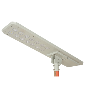 Farola Solar Todo en Uno de Alta Luminosidad, Farola LED Solar, IP65, Ideal para Áreas Rurales y Urbanas en África - Product Image 1