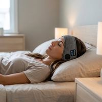 Casque Bluetooth pour le sport, bandeau pour la course à pied, la remise en forme en plein air, musique sans fil