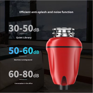 <span class=keywords><strong>Triturador</strong></span> de Residuos Alimenticios MEENA EJ200 con Motor DC de 0 RPM para <span class=keywords><strong>Fregadero</strong></span> de Cocina, Garantía de 5 Años, Instalación Gratuita - Product Image 5