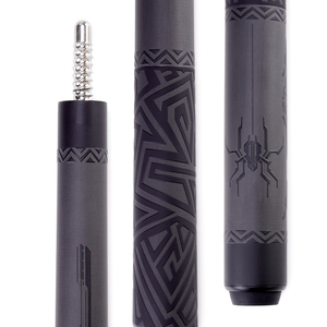 ไม้คิวคาร์บอนไฟเบอร์คุณภาพสูงแบบใหม่ หัวคิวขนาด 11.5 มม./12.5 มม. ข้อต่อ 1/2  ด้ามคิวบิลเลียดคาร์บอน  ขายตรงจากโรงงาน - Product Image 1