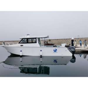 Nuevo Barco de Pesca de Aluminio de Grado Marino <span class=keywords><strong>2022</strong></span> - Yate de Recreo de 11m con Fondo en V Profunda en Venta - Product Image 2