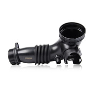 Tubo dell'Acqua in Gomma Nera di Alta Qualità SOGEFI per Serie 1/3/4/5 OE 13717605638, Ricambio per Sistema di Raffreddamento Automobilistico