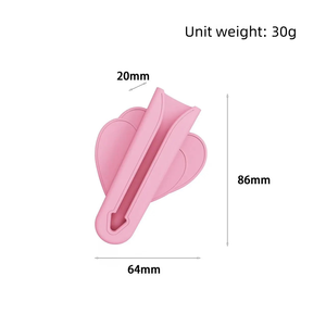 Soporte para Teléfono con Diseño Original, Adhesivo Removible Fuerte, 5 Colores, Ultraligero (30g), Forma de Clip de Lápiz Labial, para Teléfono, Tableta y Escritorio - Product Image 6