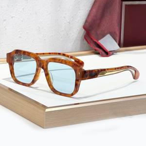 VIVIENNE Lunettes de soleil de luxe transfrontalières japonaises faites à la main, décontractées, unisexes, tendance, JMM, pour les vacances, vintage, monture complète, UV400, Jacquard - Product Image 6