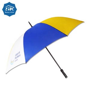 Two Colors 30 Inch Golf Outdoor <b>Umbrella</b> Walking Seat Stick Large Golf <b>Umbrella</b> Oversize <b>Windproof</b> Waterproof - Product Image 2