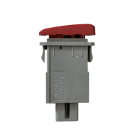 Interruptor de Luces de Emergencia de Alta Calidad, Botón de Advertencia de Peligro para Camiones HINO 700, Componentes de Carrocería 15B432