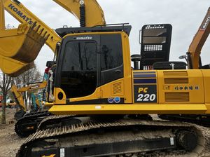 ใช้ Komatsu รถขุด PC220รถสภาพดี22ตัน125kw ตีนตะขาบชนิดหลักปั๊มเครื่องยนต์ส่วนประกอบเดิมสำหรับ - Product Image 2