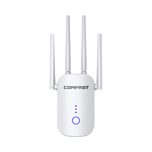 Comfast 1200Mbps WiFi Extender Signal Booster Repetidor Repeteur WiFi Repeater for Home Coverage Routers