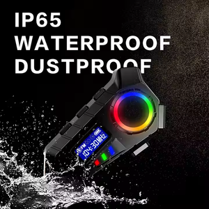 Auriculares Y30 con Pantalla Integrada, Potentes Auriculares Inalámbricos con Función de Radio FM, Asistente de Voz, Súper Resistencia y Resistencia al Agua IP65 - Product Image 4