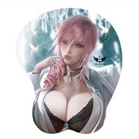 Tapis de souris 3D BOO ACE Aran Metroid, tapis de souris anime avec repose-poignets, vente chaude