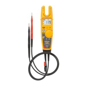Multímetro Fluke T6-600, Probador Eléctrico de 600V CA/CC, Medición de Voltaje, Resistencia, Continuidad, Diodos, True RMS - Product Image 1