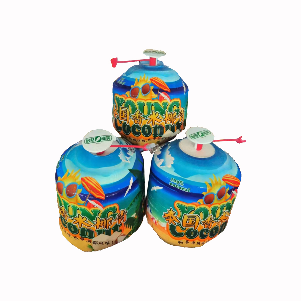 Label Susut Kelapa Label Susut Panas/Lengan Susut/Label Gulung