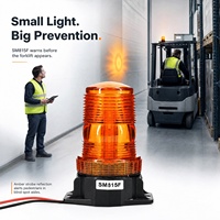 Feu de signalisation de sécurité pour bus scolaire IP66, lumière stroboscopique, lumière d'avertissement LED ambre pour chariot élévateur, camion agricole, tracteur, Wrangler