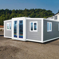 Maison conteneur extensible de haute qualité Cabine modulaire préfabriquée en acier pour hôtel appartement fait panneau sandwich pour hôpitaux