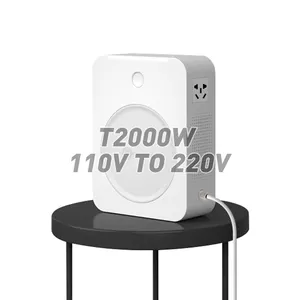 Shunhong 2000w trasformatore step up da 110v a 220v trasformatore in rame puro trasformatore domestico per fornello di riso frigorifero usato