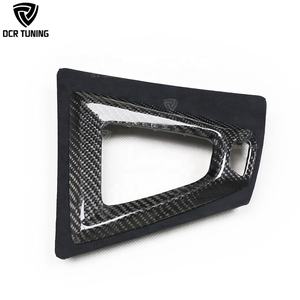 Intérieur en carbone pour <span class=keywords><strong>BMW</strong></span> M4 F82 F83 M3 F80, garniture intérieure en fibre de carbone, garniture de la console de vitesses, type de remplacement pour modèles LHD - Product Image 2