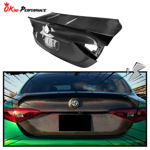 Maletero trasero Giulia Ducktail fibra de carbono para Alfa Romeo Giulia - Product Image 1