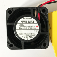 Fanuc A230-0649-X003 1611VL-05W-B49 A90L-0001-0580 # B pièces industrielles servomoteur ventilateur de refroidissement